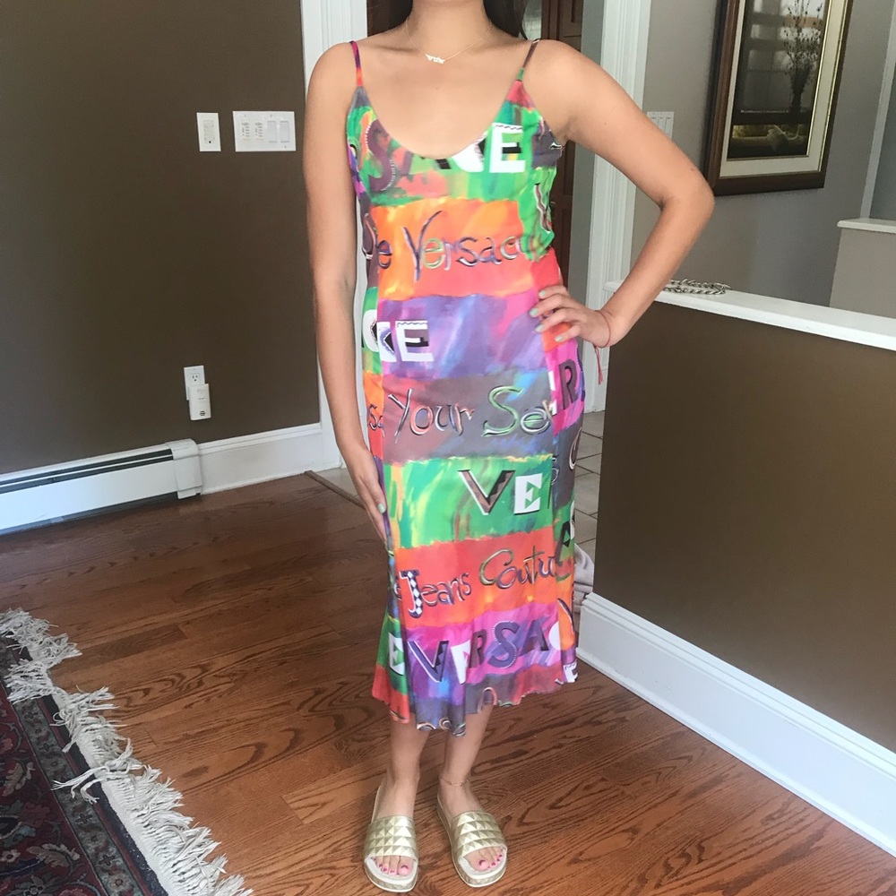Vintage Versace dress